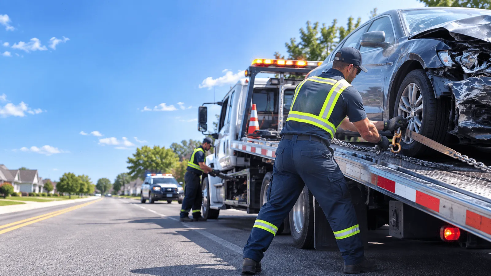 Accident Towing Service in Quechee, VT near me